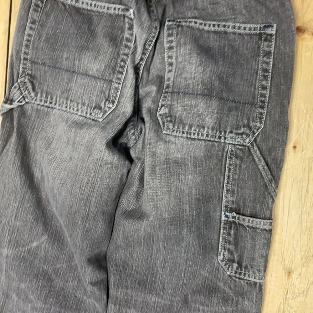 Boys Gap Denim Carpenter Pants, brown denim,  12 R